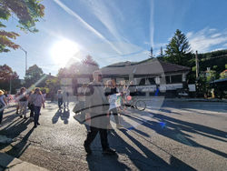 Протест „Срещу безхаберието на пътя в Княжево“