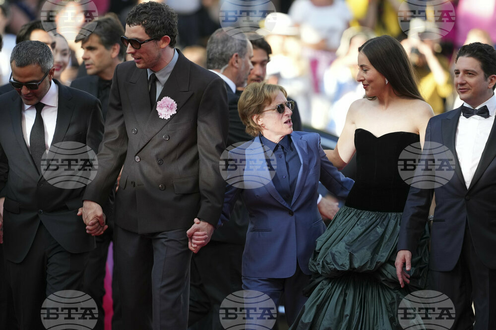 France Cannes 2025 The Mastermind Red Carpet