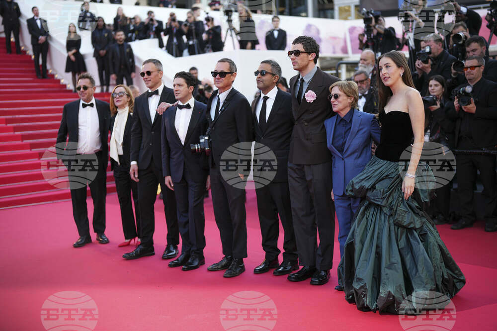 France Cannes 2025 The Mastermind Red Carpet