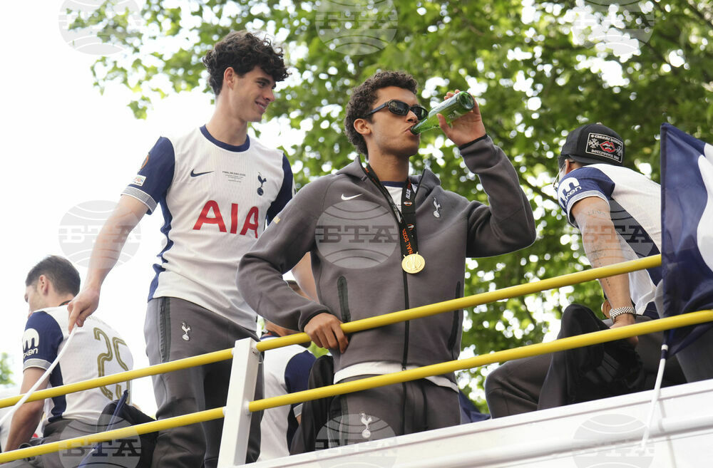 Britain Soccer Europa League Final