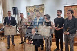 Велико Търново - награди "Култура" - церемония