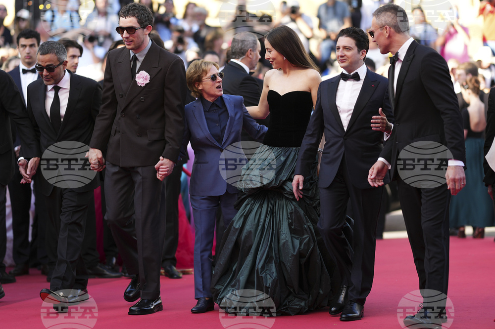 France Cannes 2025 The Mastermind Red Carpet