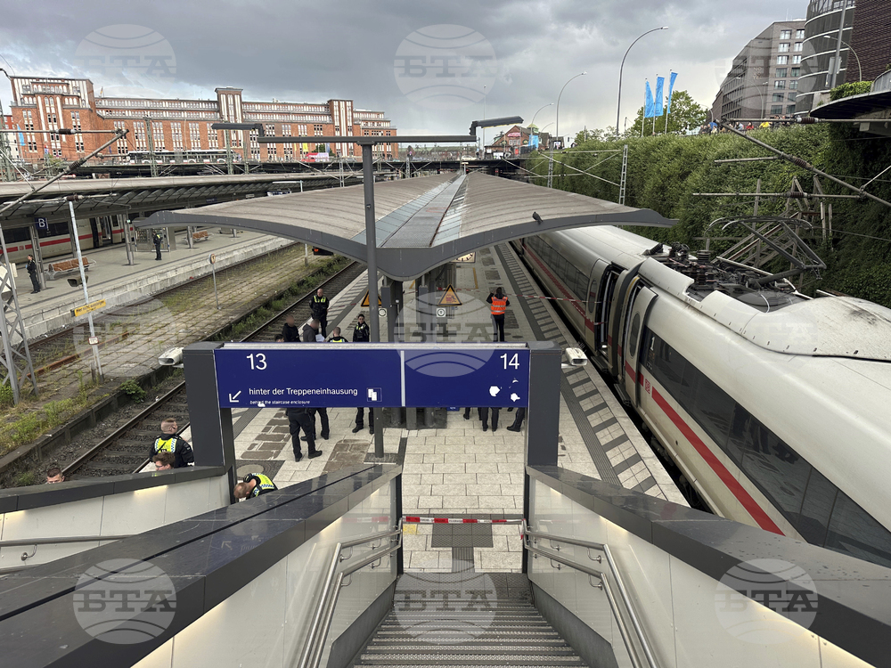 Germany Station Stabbing