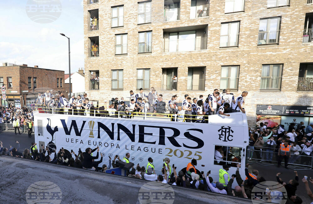 Britain Soccer Europa League Final