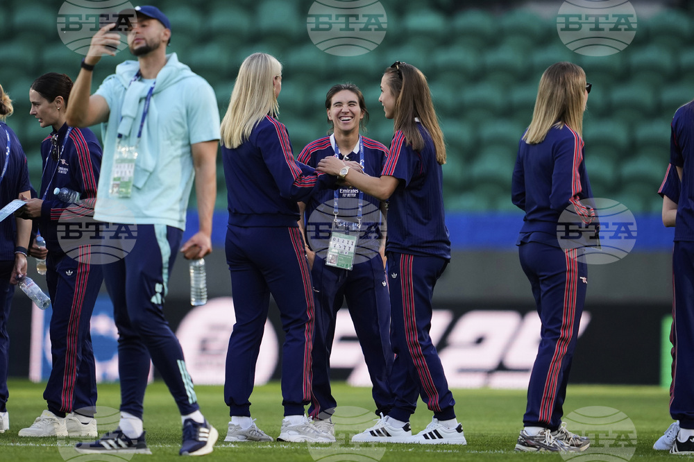 Portugal Soccer Women's Champions League Final