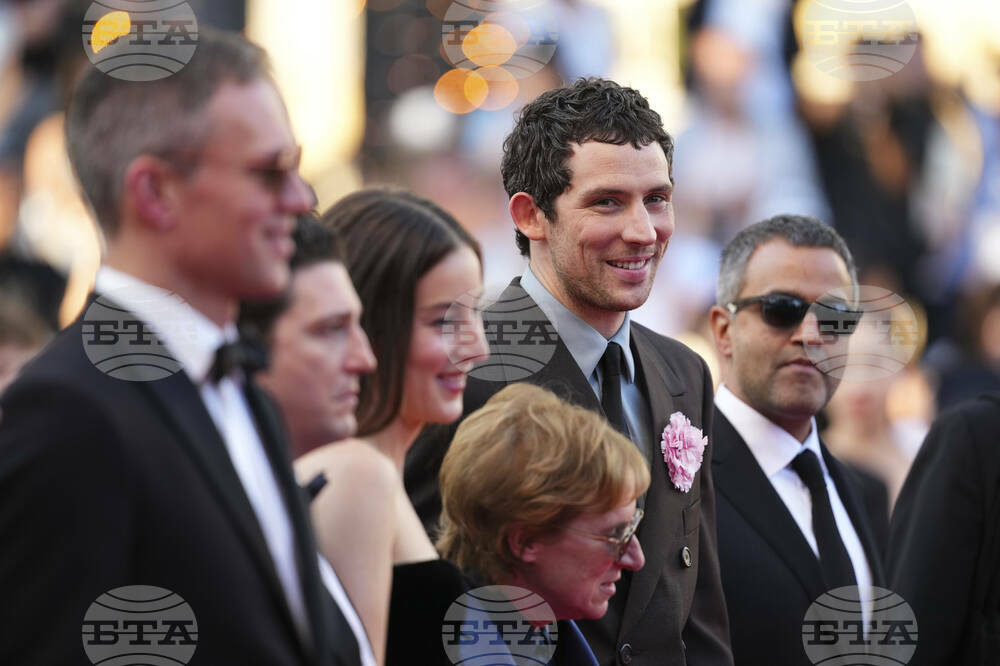 France Cannes 2025 The Mastermind Red Carpet