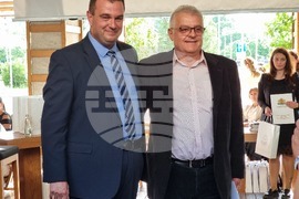Кърджали - областен управител - отличия - 24 май