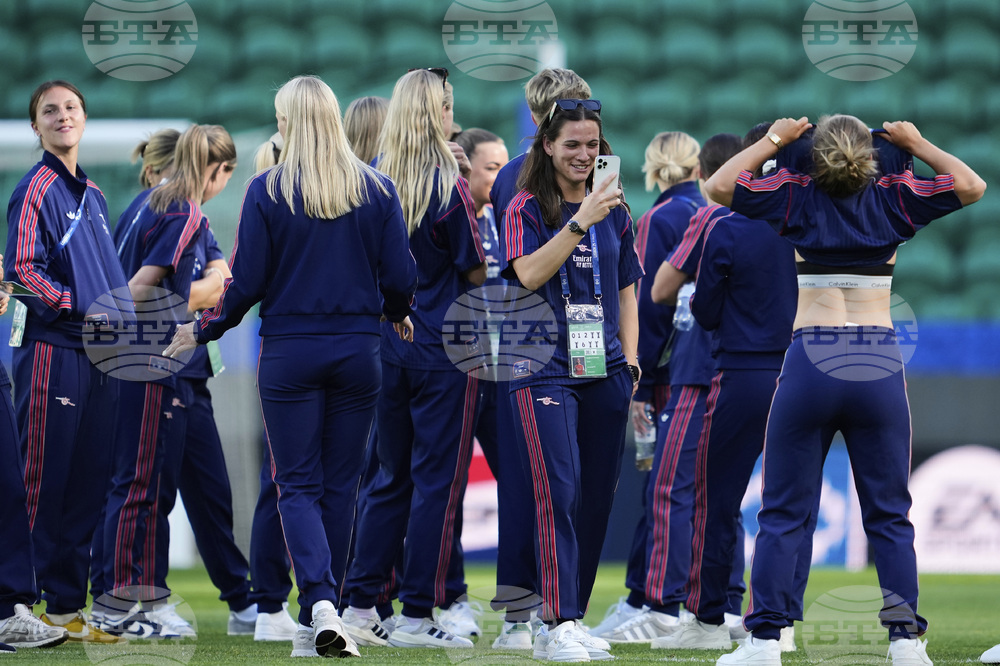 Portugal Soccer Women's Champions League Final