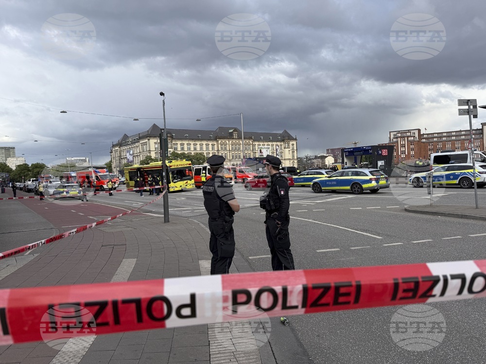 Germany Station Stabbing