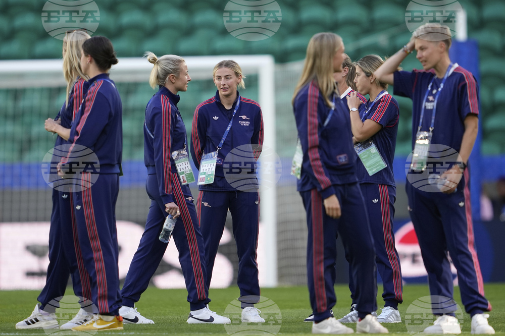 Portugal Soccer Women's Champions League Final