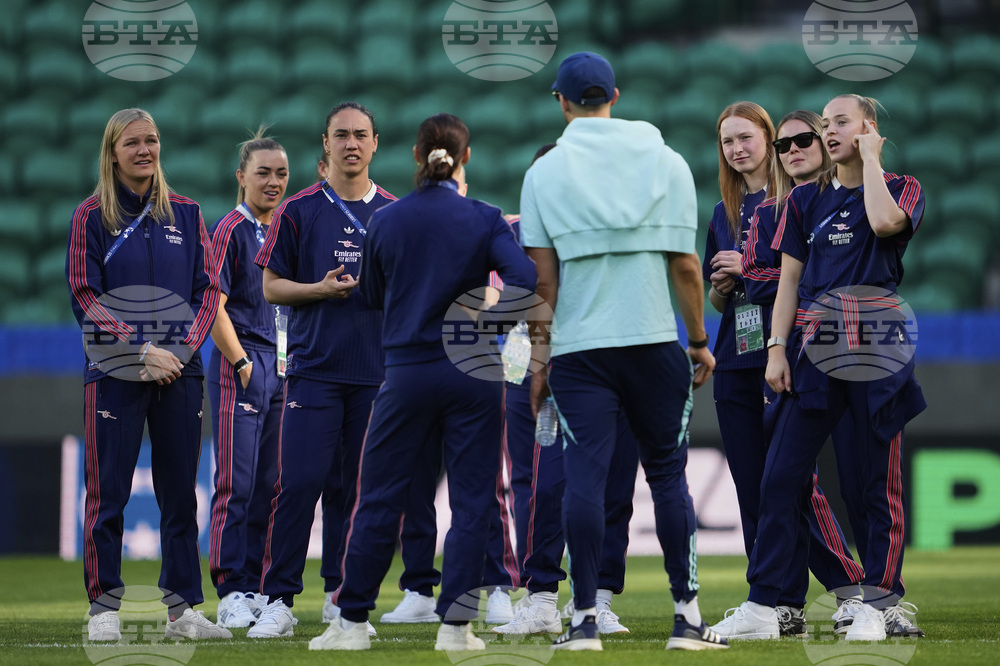 Portugal Soccer Women's Champions League Final