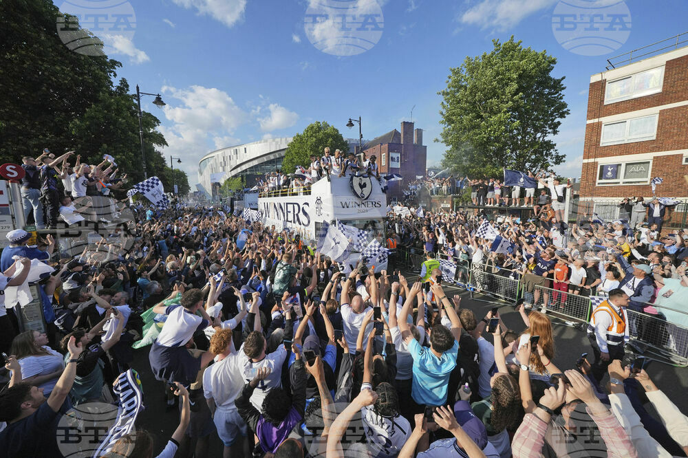 Britain Soccer Europa League Final
