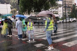 Сърбия - протест