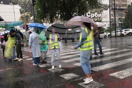 Сърбия - протест