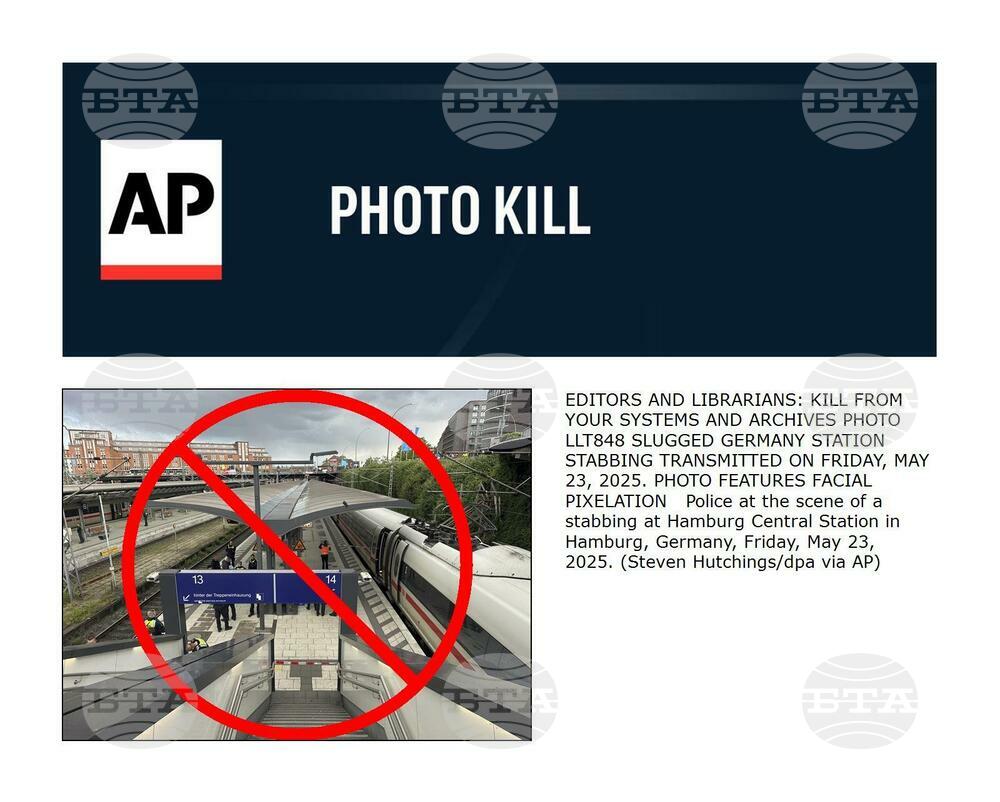 PHOTO KILL Germany Station Stabbing