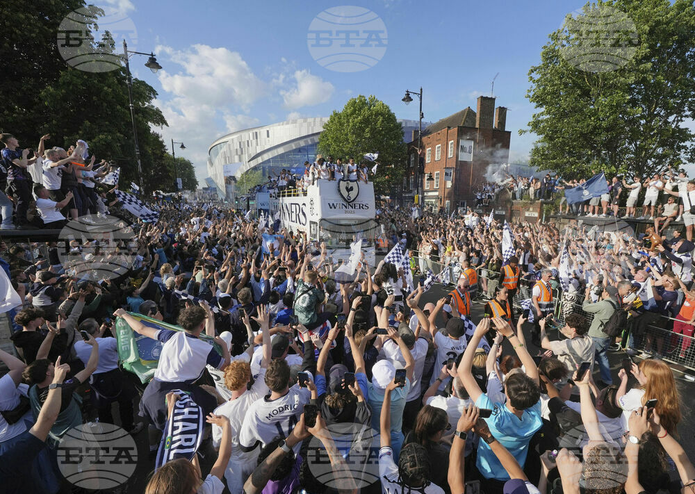 Britain Soccer Europa League Final