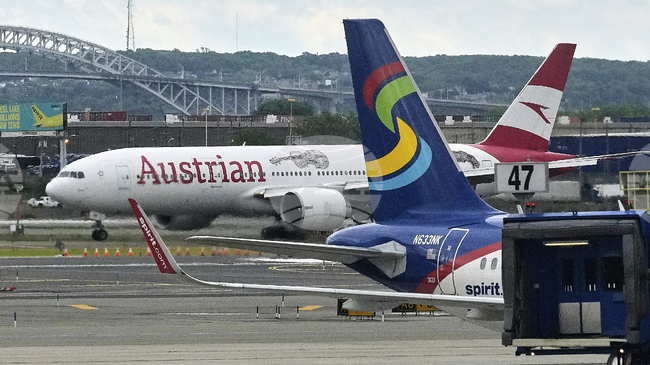 Полетите на летището във Виена бяха възобновиха след силния снеговалеж