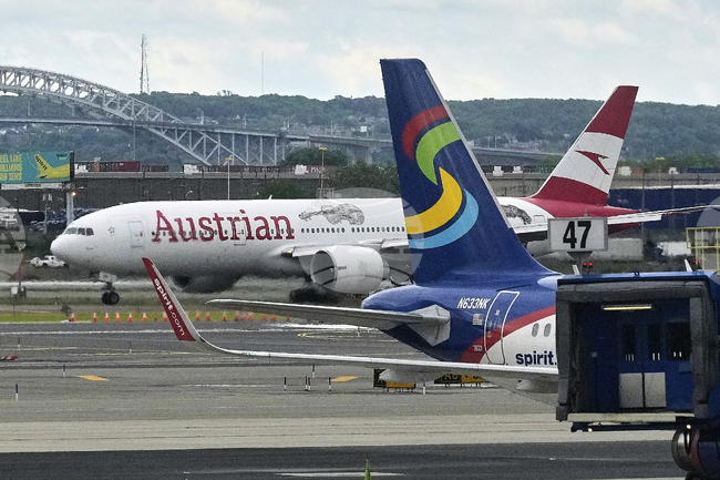 Полетите на летището във Виена бяха възобновиха след силния снеговалеж