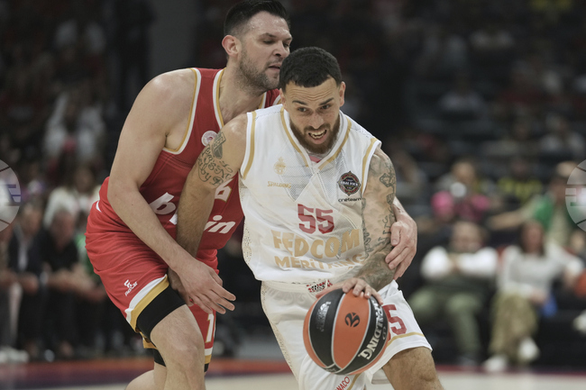 Звездата на баскетболния Монако Майк Джеймс обяви, че ще напусне клуба