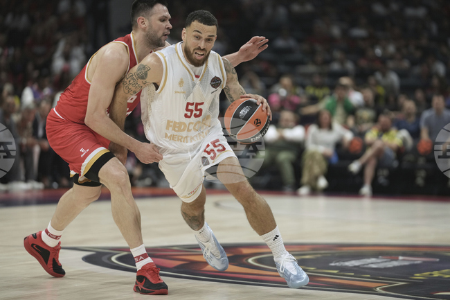 Гардът Майк Джеймс се включи в предсезонната подготовка на баскетболния Монако