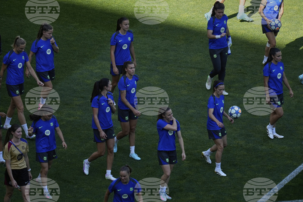 Portugal Soccer Women's Champions League Final