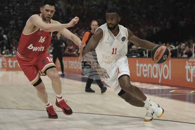 Баскетболистът на Монако Алфа Диало спечели приза за най-добър защитник в Евролигата