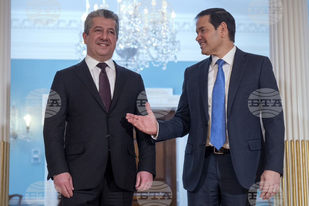 Рубио проведе телефонен разговор с лидера на Иракски Кюрдистан