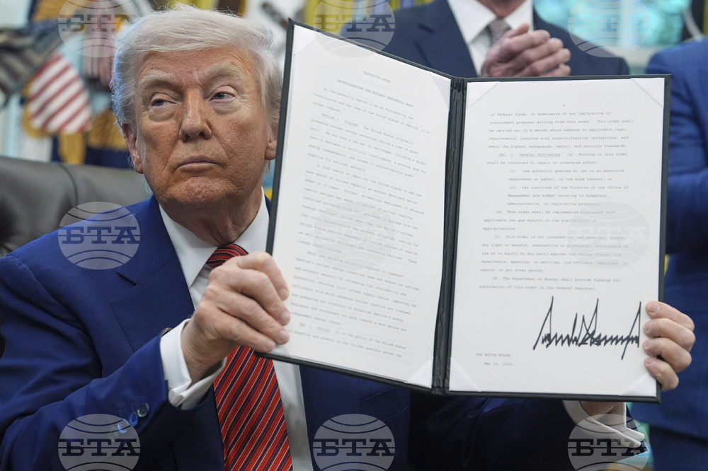 Тръмп подписа указ за удължаване на крайния срок за преговори по новите американските мита до 1 август