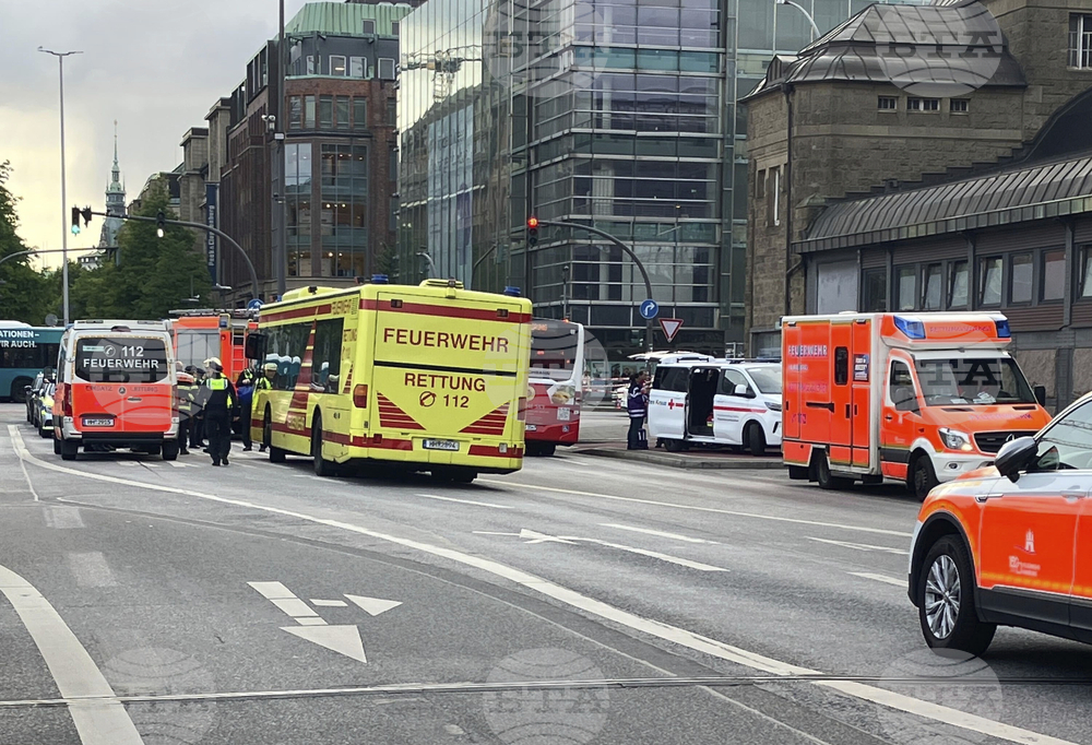 Germany Station Stabbing