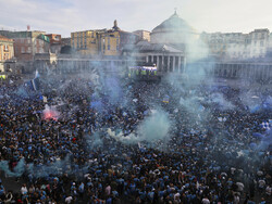 APTOPIX Italy Soccer Serie A