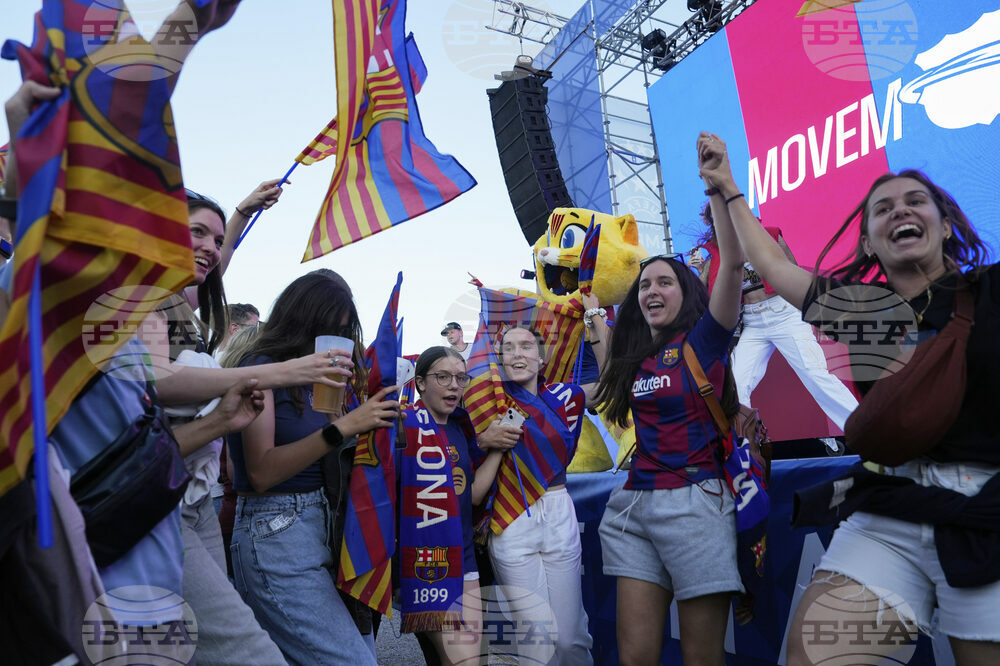 Portugal Soccer Women's Champions League Final