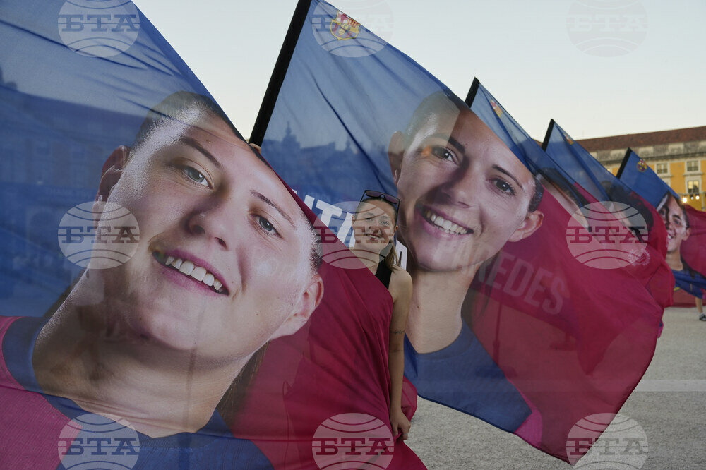 Portugal Soccer Women's Champions League Final