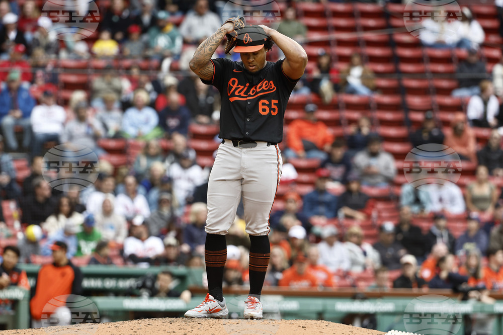 Orioles Red Sox Baseball