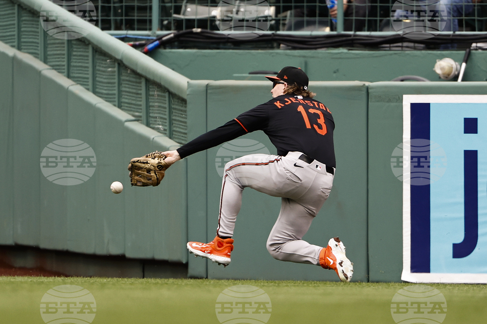 Orioles Red Sox Baseball