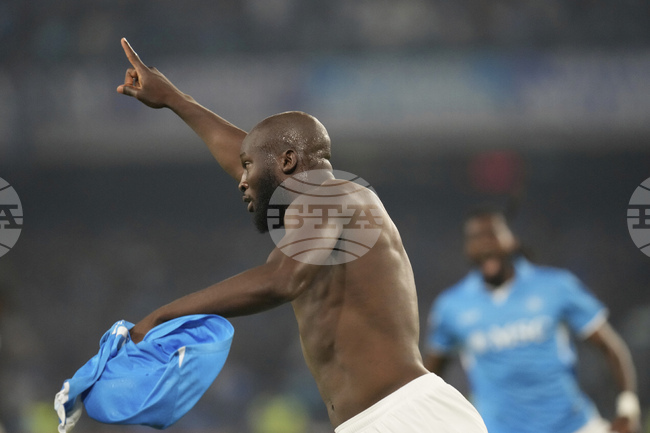 Ромелу Лукаку може да се завърне в игра за Наполи във финалите за Суперкупата на Италия