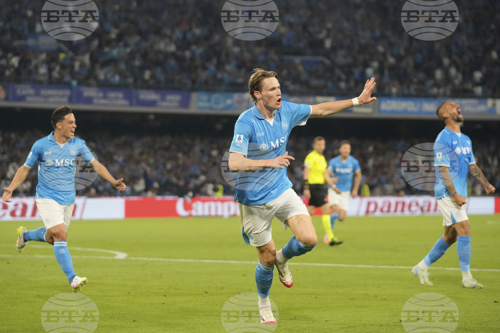 Скот Мактоминей след титлата на Наполи: "За мен да преживея това е просто сбъдната мечта"