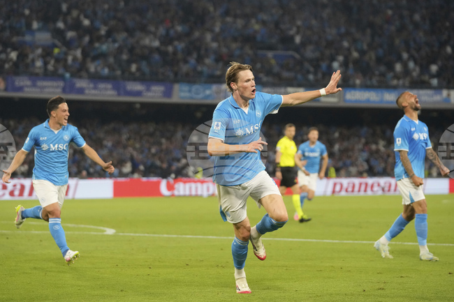 Скот Мактоминей след титлата на Наполи: "За мен да преживея това е просто сбъдната мечта"