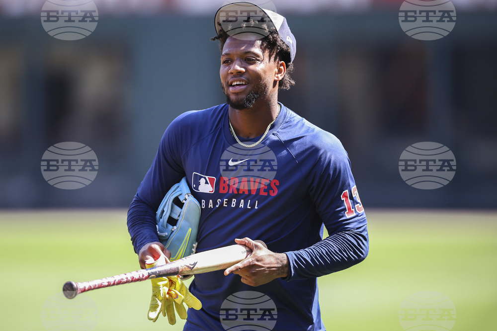 Braves Acuna Baseball
