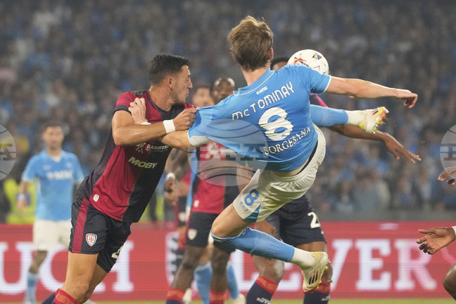 Мактоминей и Конте бяха отличени с индивидуални призове в Серия А