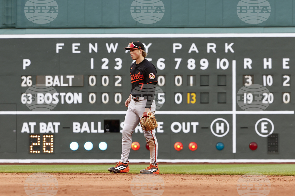Orioles Red Sox Baseball