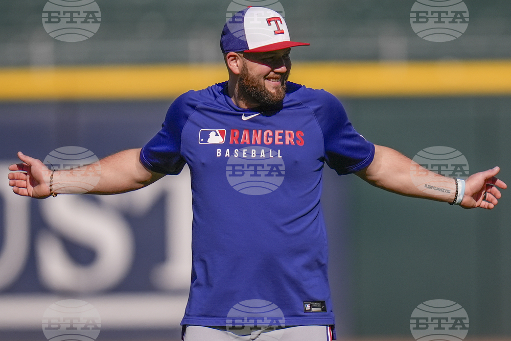 Rangers White Sox Baseball