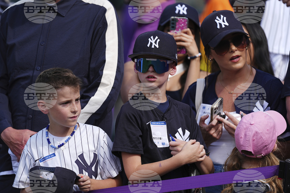 Yankees Rockies Baseball