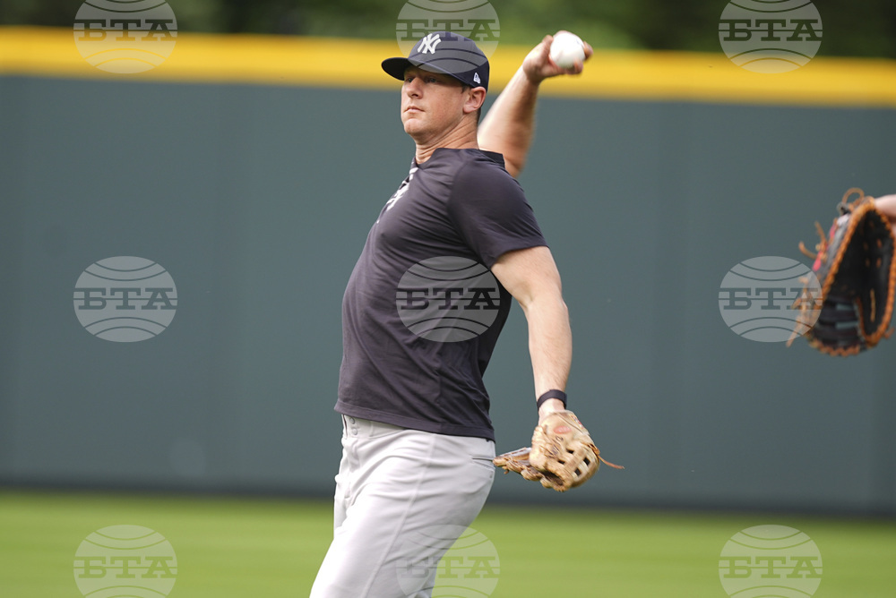 Yankees Rockies Baseball