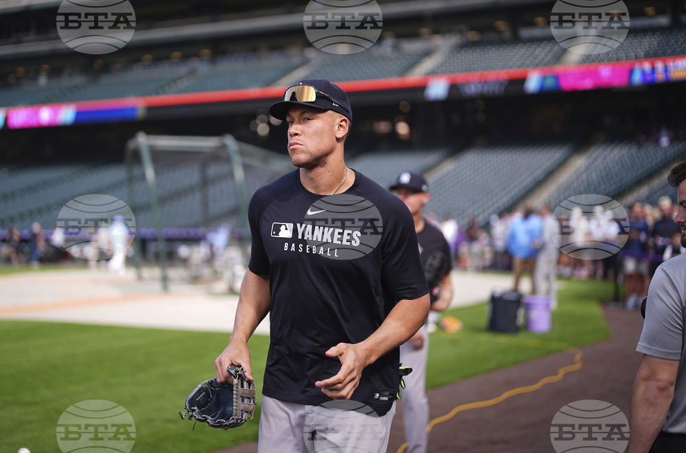 Yankees Rockies Baseball
