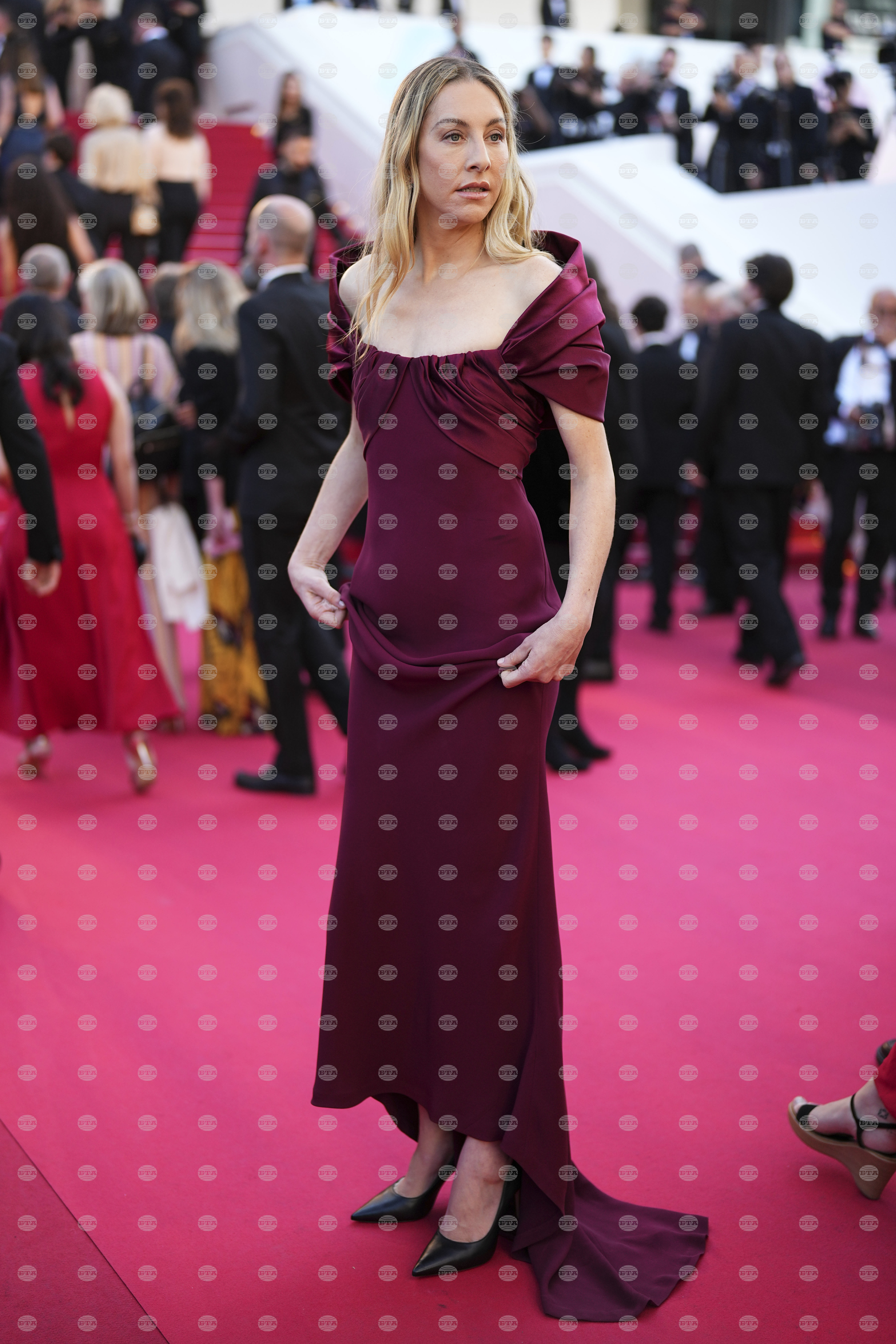 CORRECTION France Cannes 2025 The Mastermind Red Carpet