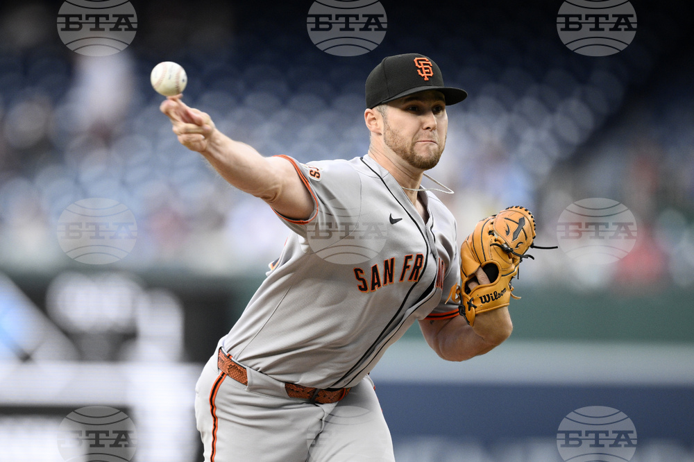 Giants Nationals Baseball
