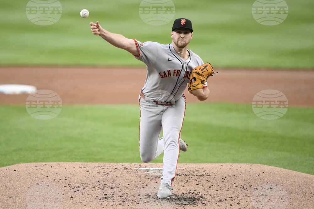 Giants Nationals Baseball