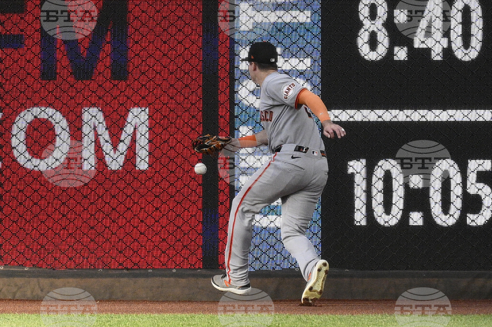 Giants Nationals Baseball