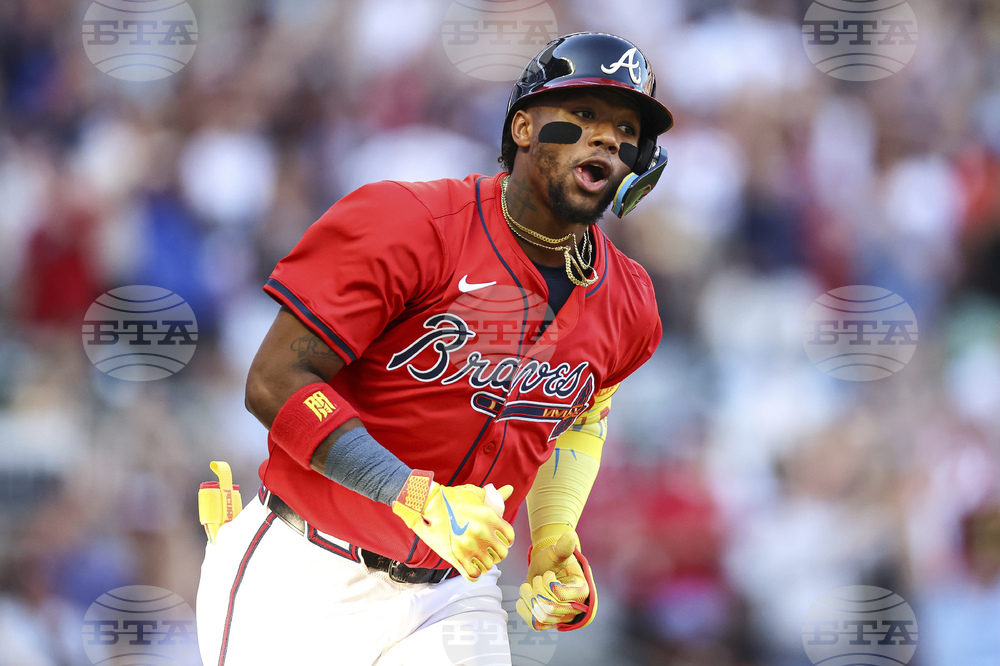Padres Braves Baseball