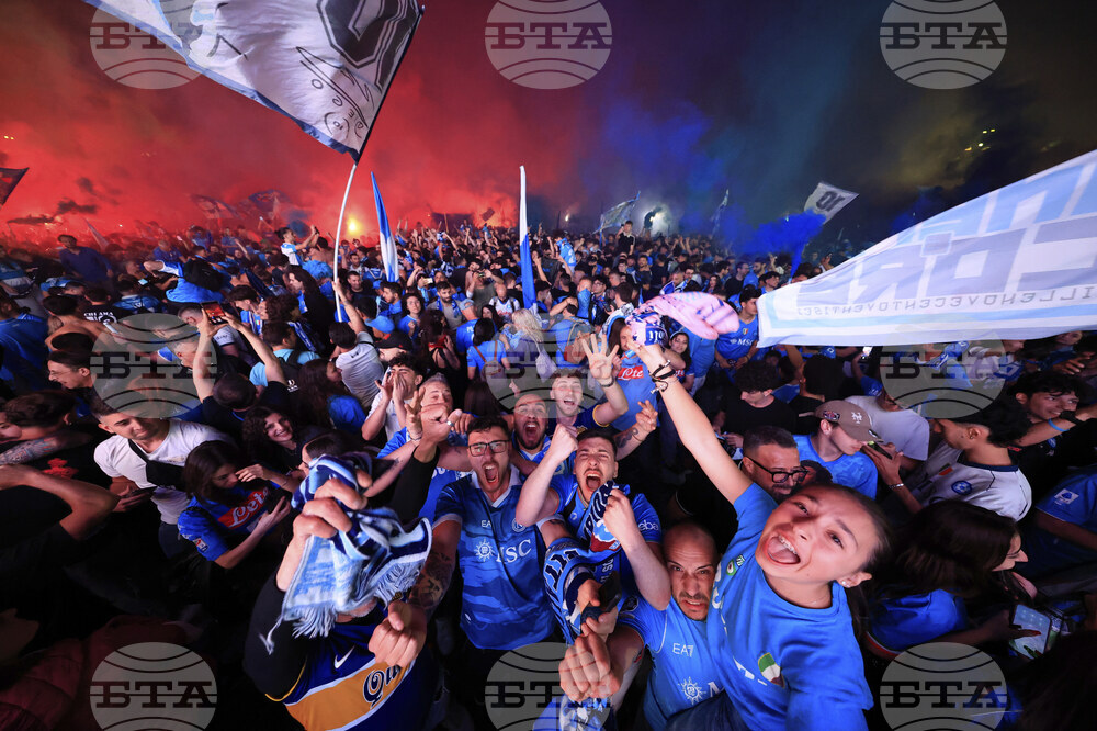 Над 100 души пострадаха при празненствата за титлата на Наполи